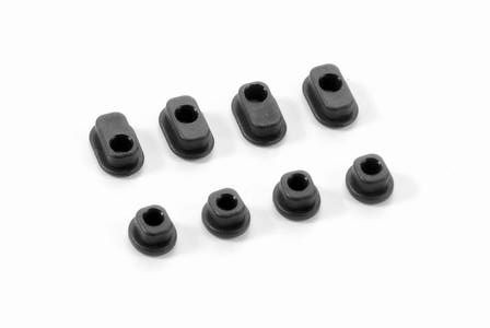 X1 Kunststoffbüchsen für Sturz und Nachlauf (2+2+2