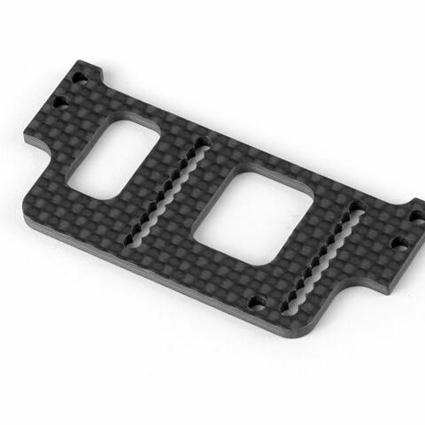 X1'19 Verstrebung Hinterachsböcke CARBON 2.5MM