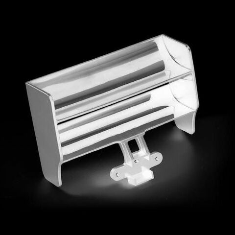 X1 Kunststoff Heckspoiler - WEISS