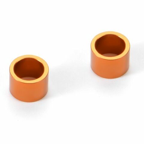 ALU Scheiben 6.37x8.4x6.0MM - ORANGE (2)