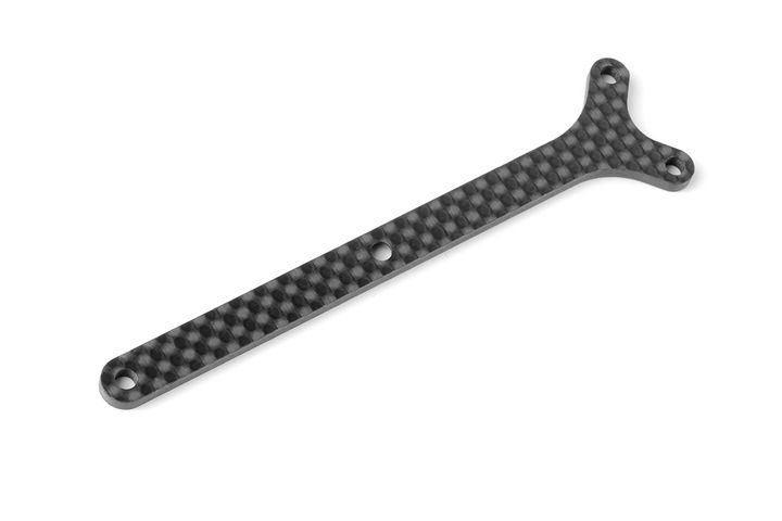 X1'19 GRAPHITE TOP DECK 2.5MM XRAY 376232