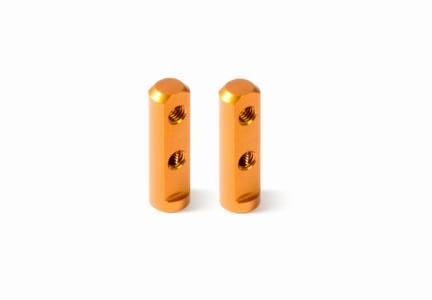 X12'16 ALU Servobefestigung - ORANGE (2)