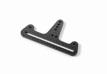 X12'16 CARBON Platte für Antennenhalter