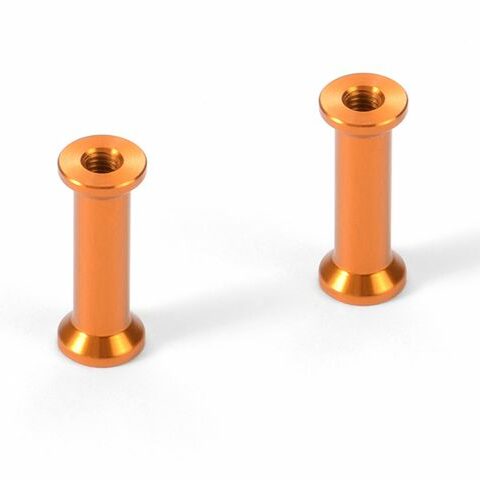 ALU Stützen 18.0MM - ORANGE (2)