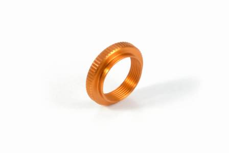 Stossdämpfer-Alu-Einstellmutter - ORANGE