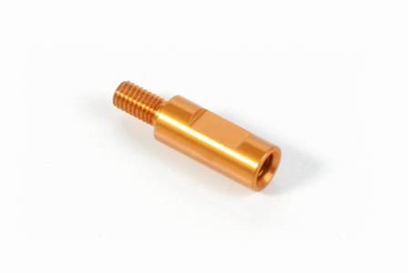 ALU Stossdämpferadapter - ORANGE