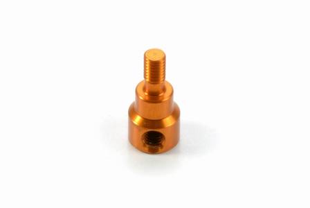 Seiten-Dämpfer Einstellschraube ALU - ORANGE