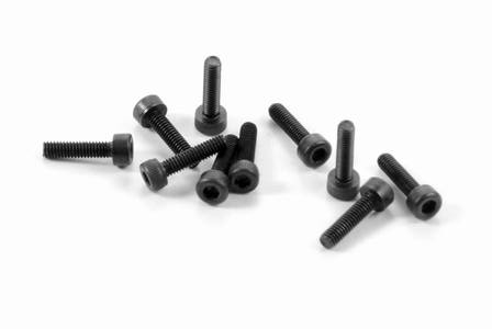 Inbusschraube Zylinderkopf M2.5x10  (10)