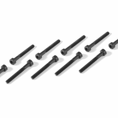 Inbusschraube Zylinderkopf M3x25  (10)