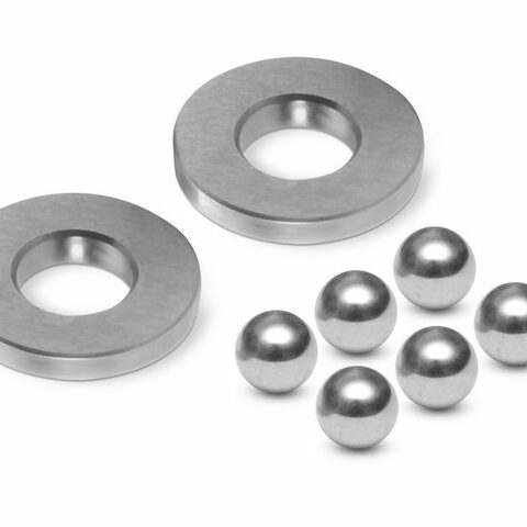 CARBIDE Drucklager 2.6x6x1
