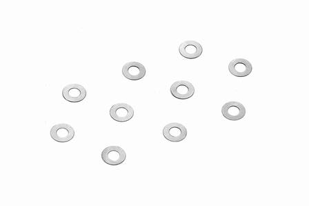 Unterlagsscheibe S 3x6x0.2  (10)
