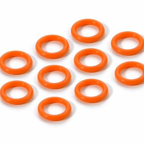 SILICONE O-Ring 6x1.55  (10)