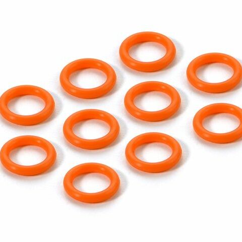 SILICONE O-Ring 6x1.55  (10)