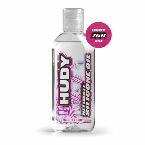 HUDY PREMIUM SILICONE OIL 750 cSt - 100ML