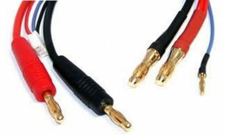 Ladekabel zu 2S Hardcase LiPo mit 3.5MM Steckern