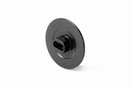 ALU 3-PAD SLIPPER CLUTCH Platte mit Adapter - SWIS