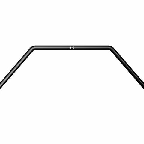 RX8.2 Stabilisator vorne 2.6 MM