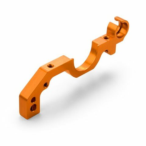 RX8.2 ALU Achsbock hinten unten - LINKS