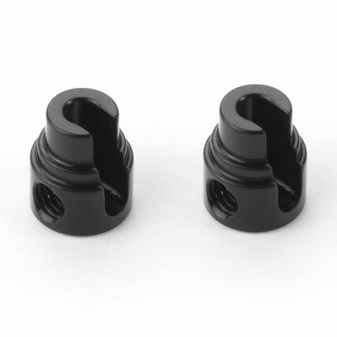 ALU Stellringe zu Stabilisator Ø  2.2MM - SCHWARZ