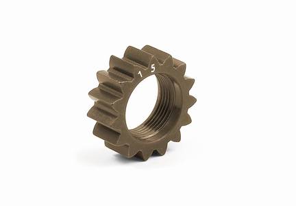 XCA ALU 7075 T6 HARD COATED 1.Gang Ritzel 15Z