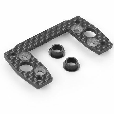 GTX Befestigungsplatte mitte CARBON 2.5MM
