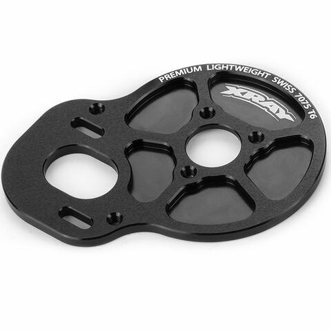 ALU Platte MID & REAR MOTOR - zu 324000 - SWISS 70