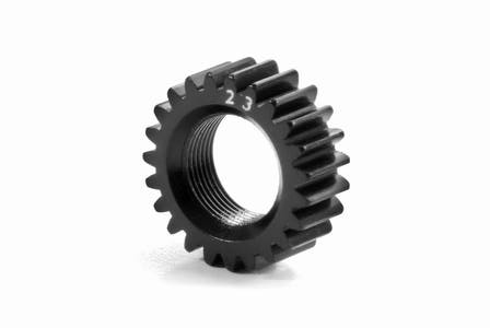 XCA ALU 7075 T6 HARD COATED 2.Gang Ritzel 23Z - GR