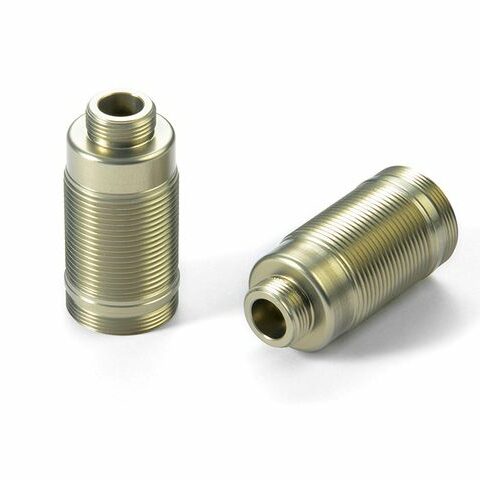 XB8 ALU Stossdämpfergehäuse FRONT - ZERO REBOUND (