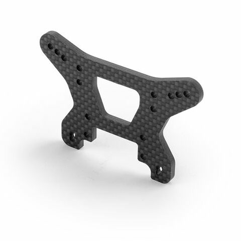 XT4 Stossdämpferbrücke vorne CARBON 3.5MM