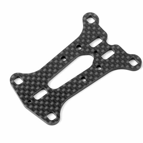 X1'19 Montageplatte für Schwinge CARBON 2.5MM - BR
