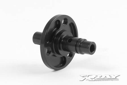 T2'009 Mittelwelle ALU - SCHWARZ