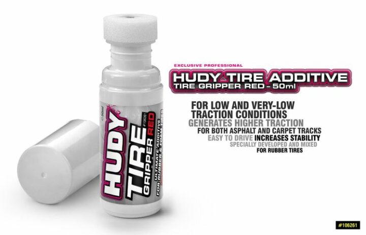 HUDY Haftmittel  - TIRE GRIPPER RED - 50ML – Bild 2