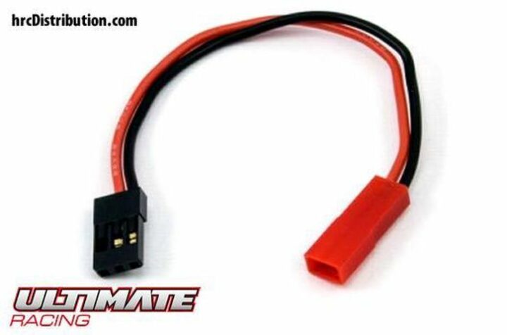 Ultimate Racing Adapter - BEC weibchen to Futaba männchen UR46140