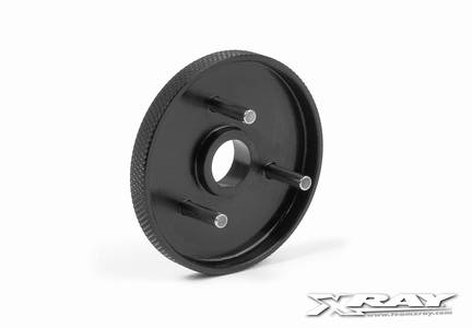 Schwungrad - ALU 7075 T6 - HARD COATED - 38MM FLAC