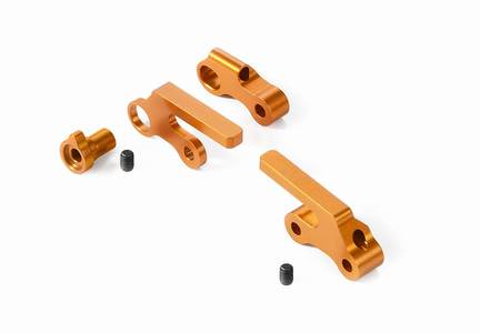 TUNING Frontstabilisator-Halter Set ALU - ORANGE