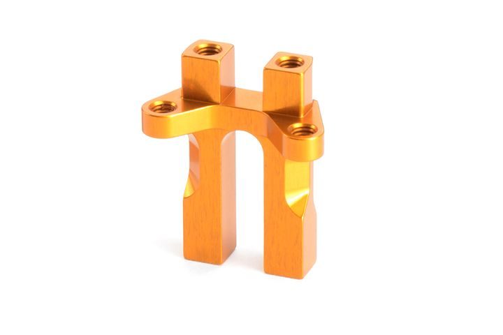 X1'19 ALU Servobefestigung - ORANGE XRAY 376260-O