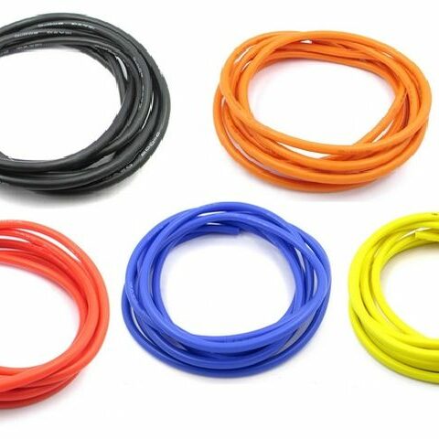 Silikonkabel Superflex 14AWG je 50CM 2