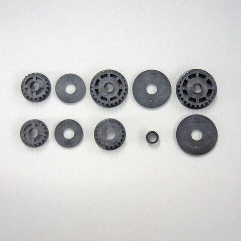 DIFF GEAR WASHER SET (OW 3.5x7.5 x 2pcs)(OW 5x15 x