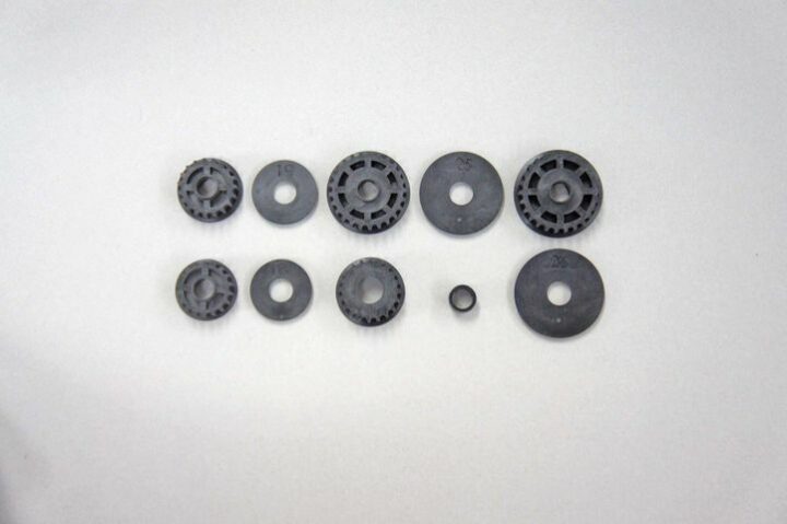 DIFF GEAR WASHER SET (OW 3.5x7.5 x 2pcs)(OW 5x15 x 2pcs): MTX6/5