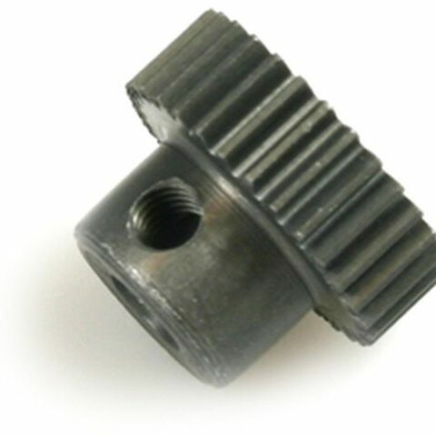 Motorritzel ALU 39Z / 48dp hart eloxiert