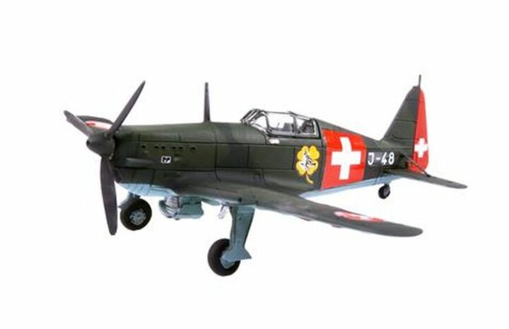 Morane D-3800 1940 - J-48 Hexe