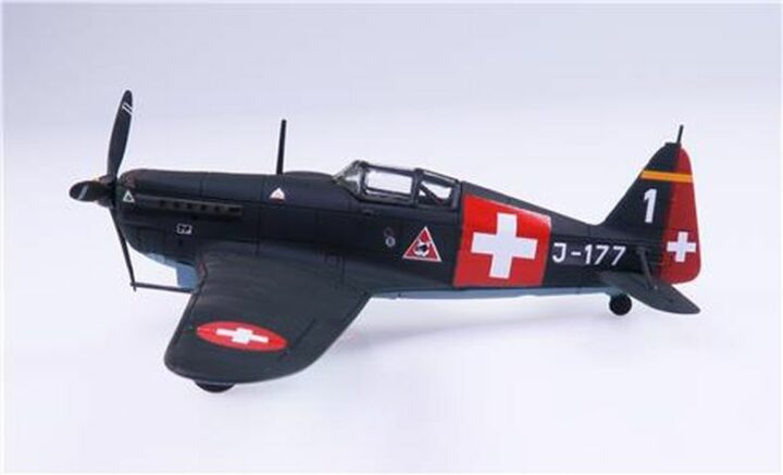 Morane D-3801 1944 - J-177 Bulldog