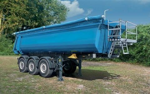 Italeri 3845 Dumper Trailer