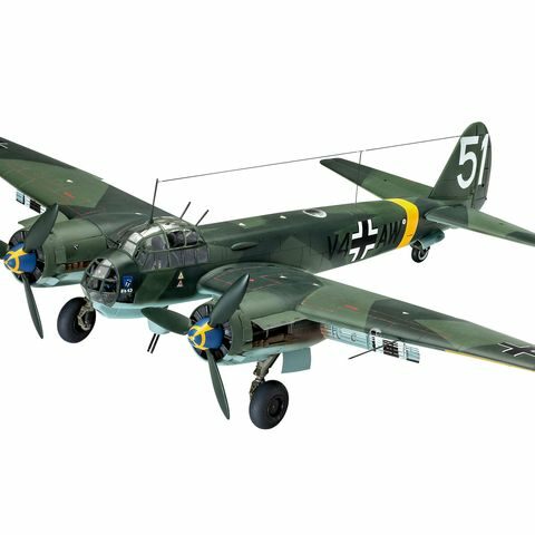Revell 03935 Junkers Ju88 A-4