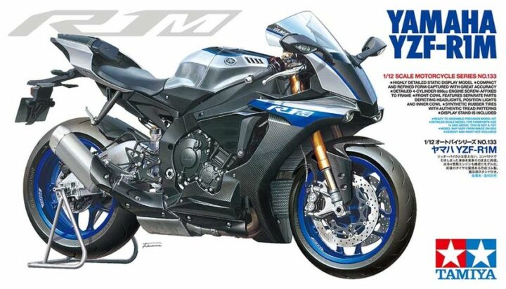 Yamaha Yzf-R1M