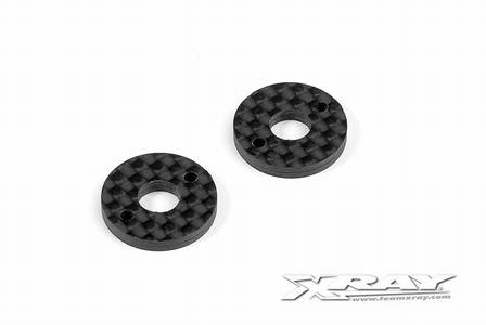 X10 CARBON Scheiben 2.5MM für 6MM Carrosseriestütz