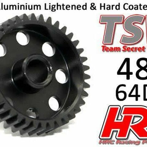 Motorritzel - 64DP - Aluminium - TSW Pro Racing -