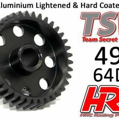Motorritzel - 64DP - Aluminium - TSW Pro Racing -