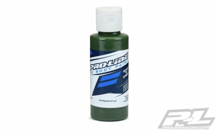 Pro-Line RC Body Paint - Lexan Farbe Mil Spec Green