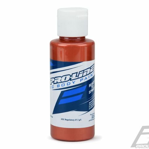 Pro-Line RC Body Paint - Lexan Farbe Metallic Copp